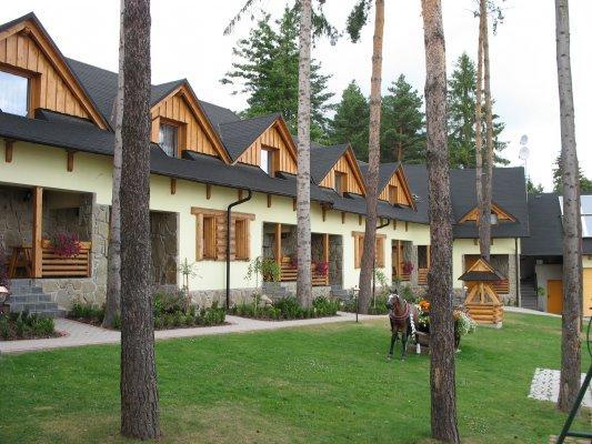 Penzion Slanicky Dvor Namestovo Exterior photo